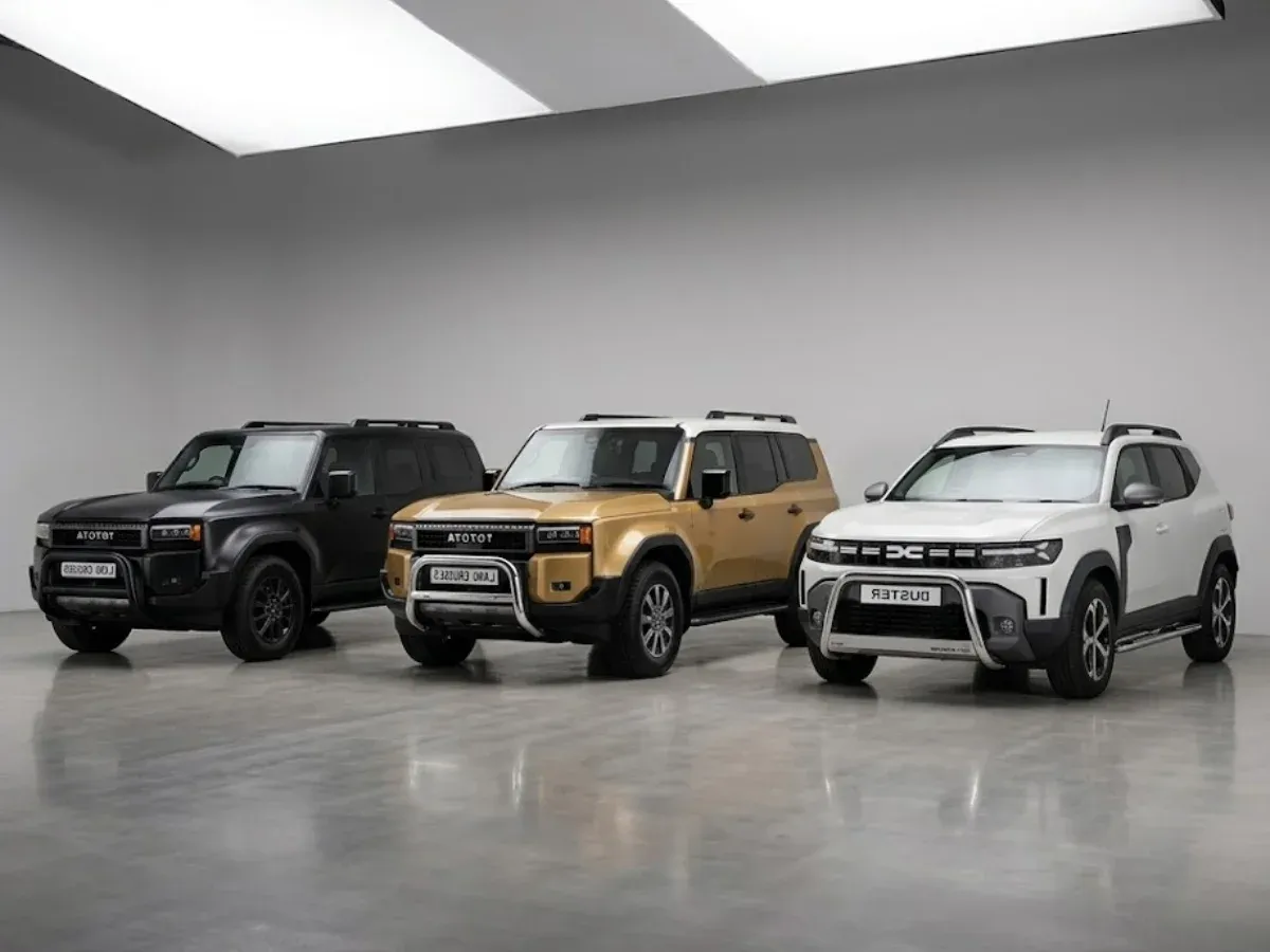 Bullbars voor personenauto's en kleine SUV's